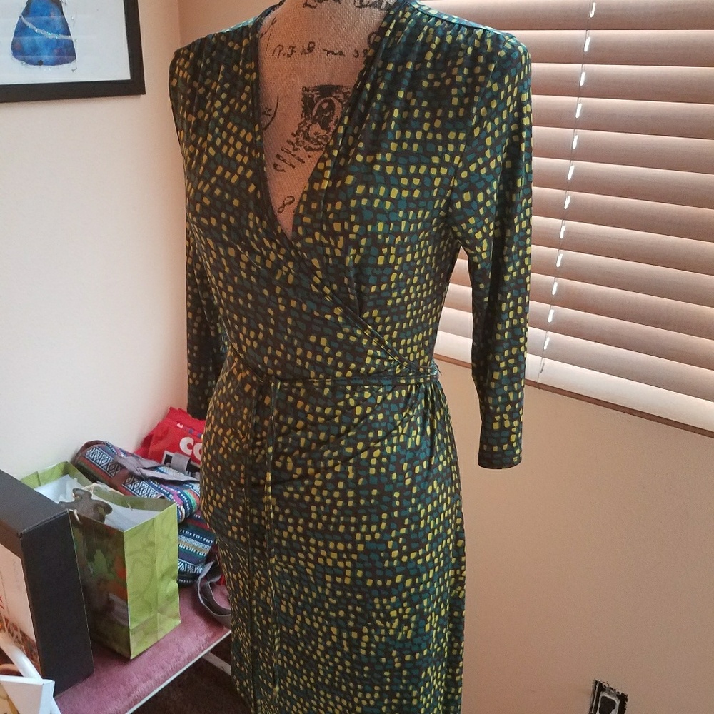 Wrap Dress